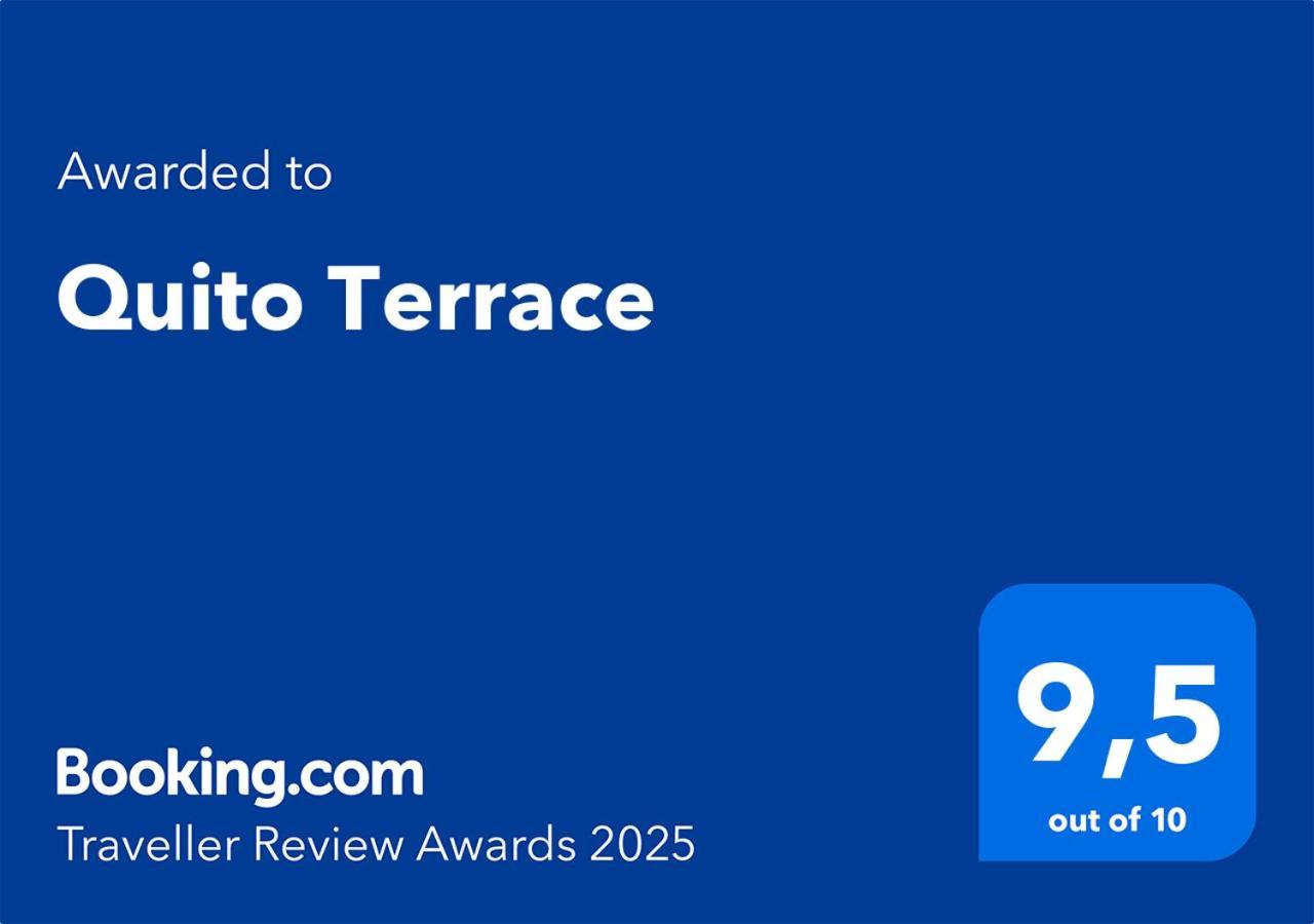 Quito Terrace Hostel Exterior photo
