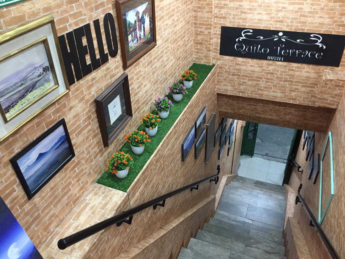 Quito Terrace Hostel Exterior photo